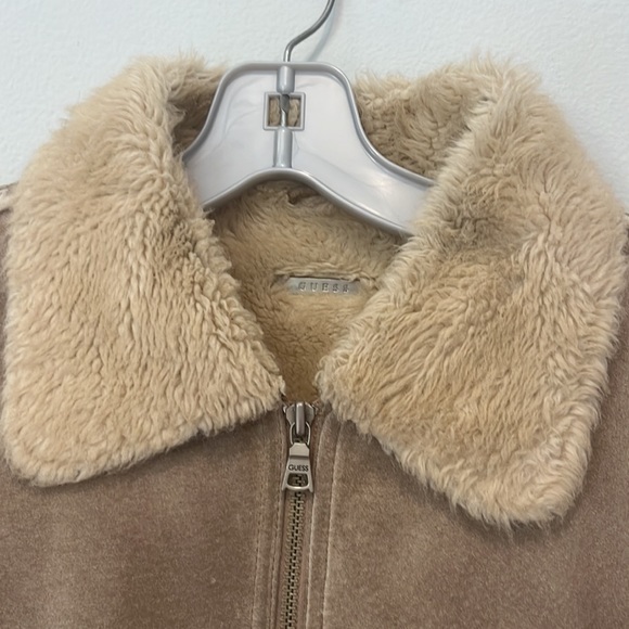 Guess Vintage Leather Jacket, size M - Picture 7 of 9